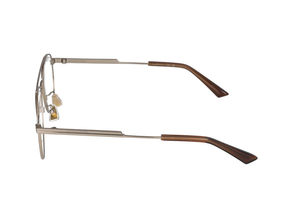 Eyeglasses Bottega Veneta BV1340OK 003 gold gold transparent 54/18/145