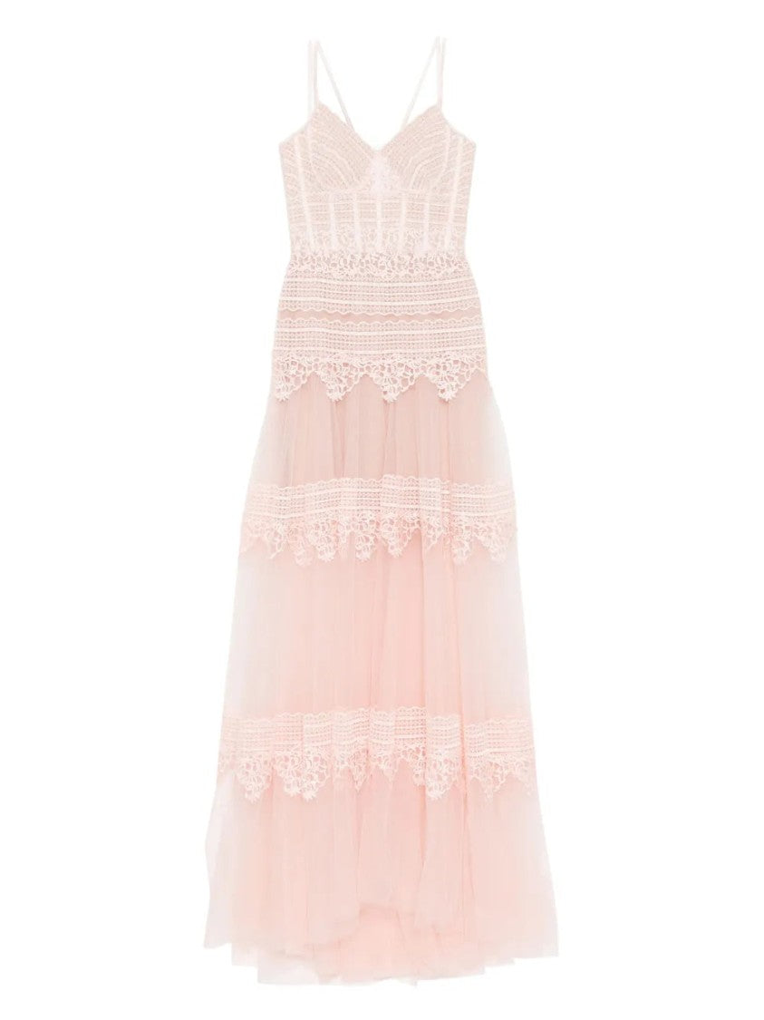 Lace Long Dress