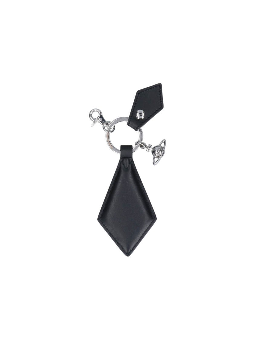"Orb" Keychain – Silver