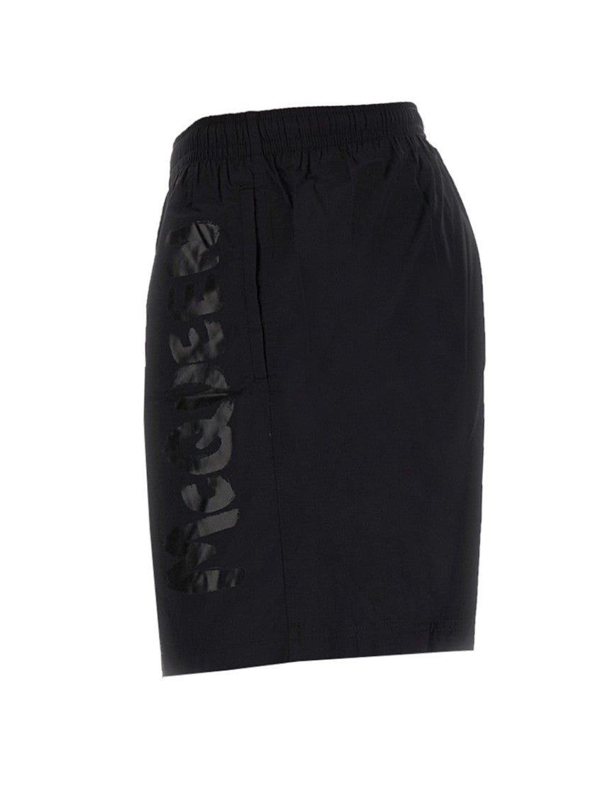 Graffiti Logo Swimsuit