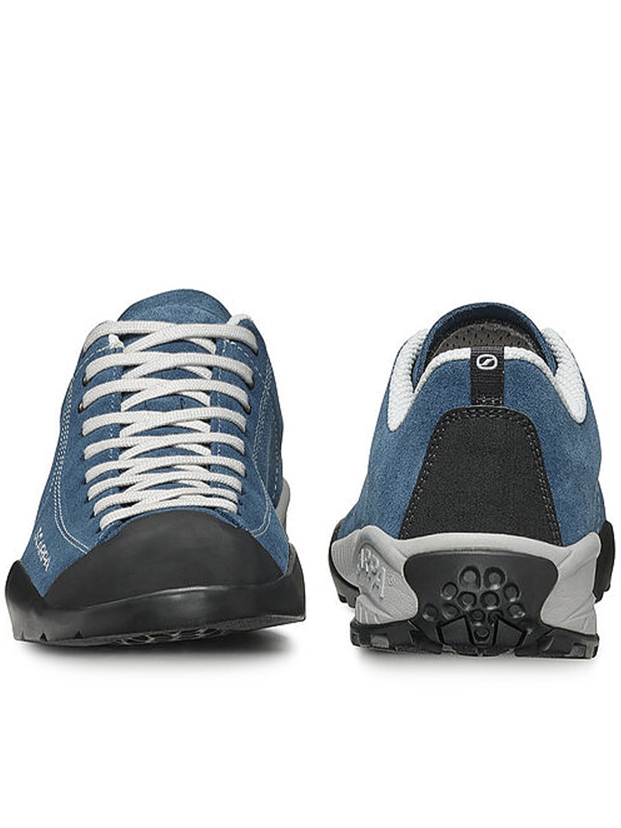 Black Mojito Water-Repellent Suede Sportswear Sneakers