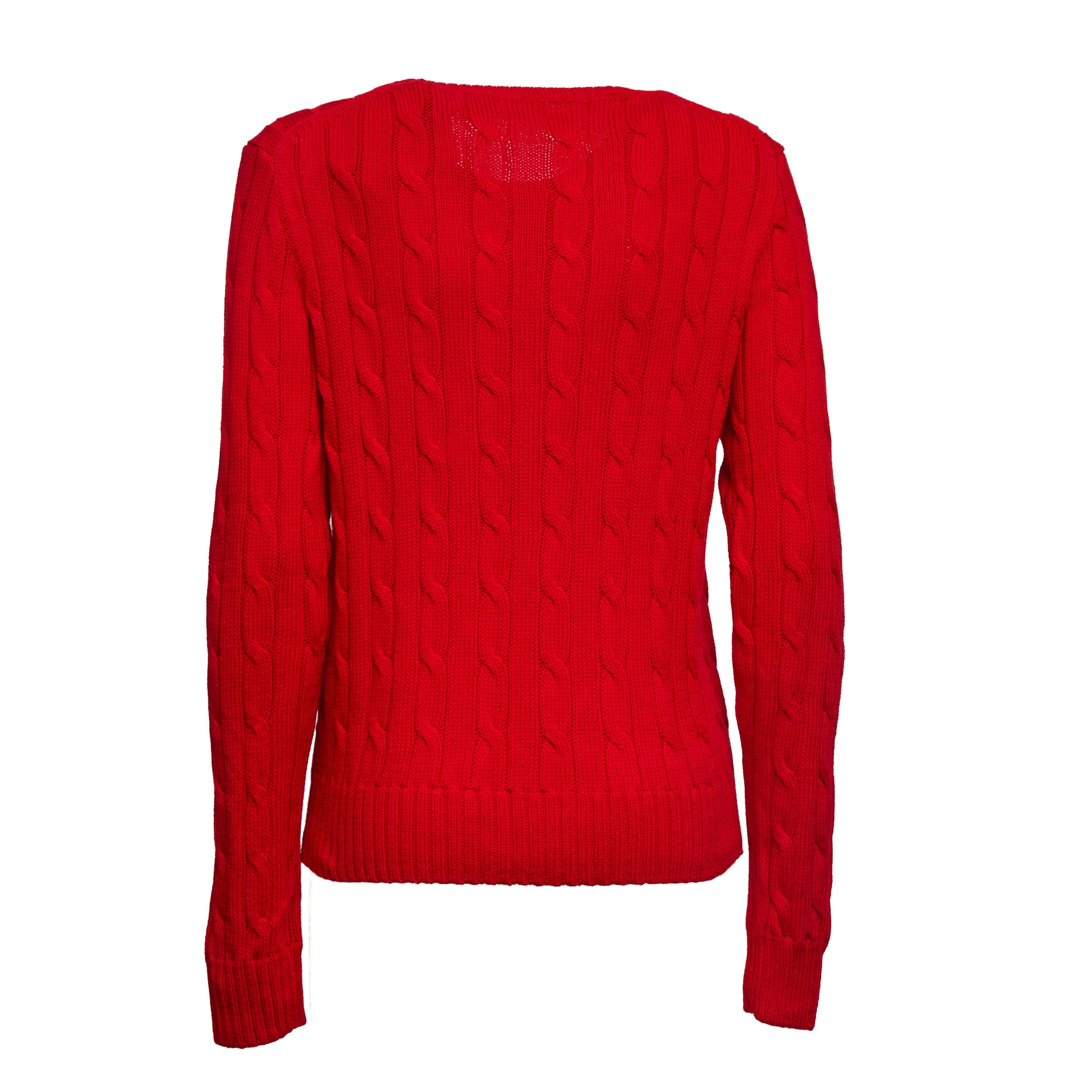 Pima Cotton Cable-Knit Sweater