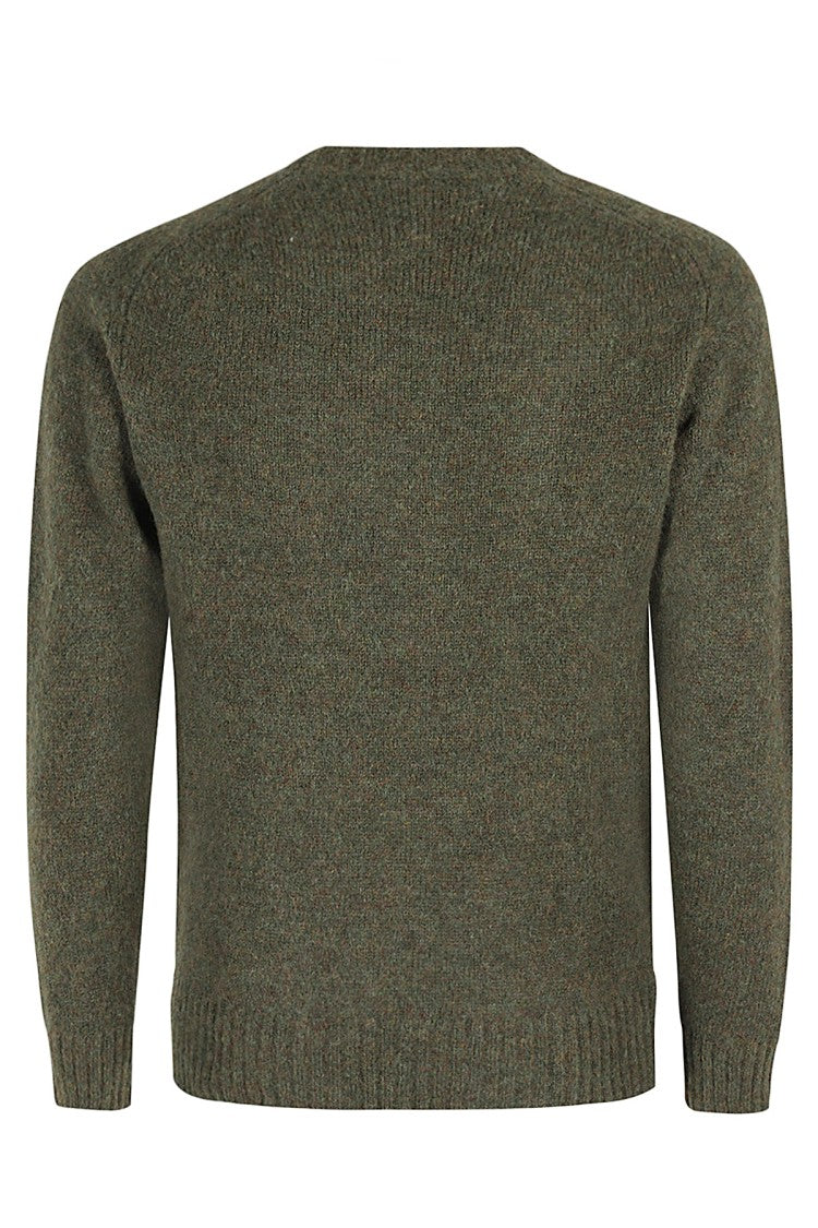 Textured Crew Neck Sweater