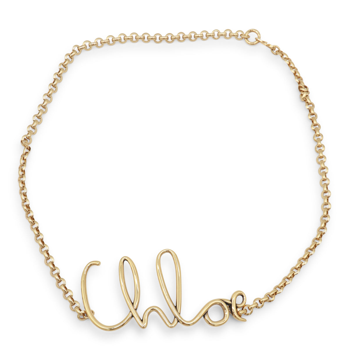 Gold Tone Belt