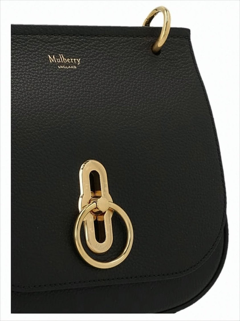 Structured Pebbled Texture Small Satchel Crossbody Bag
