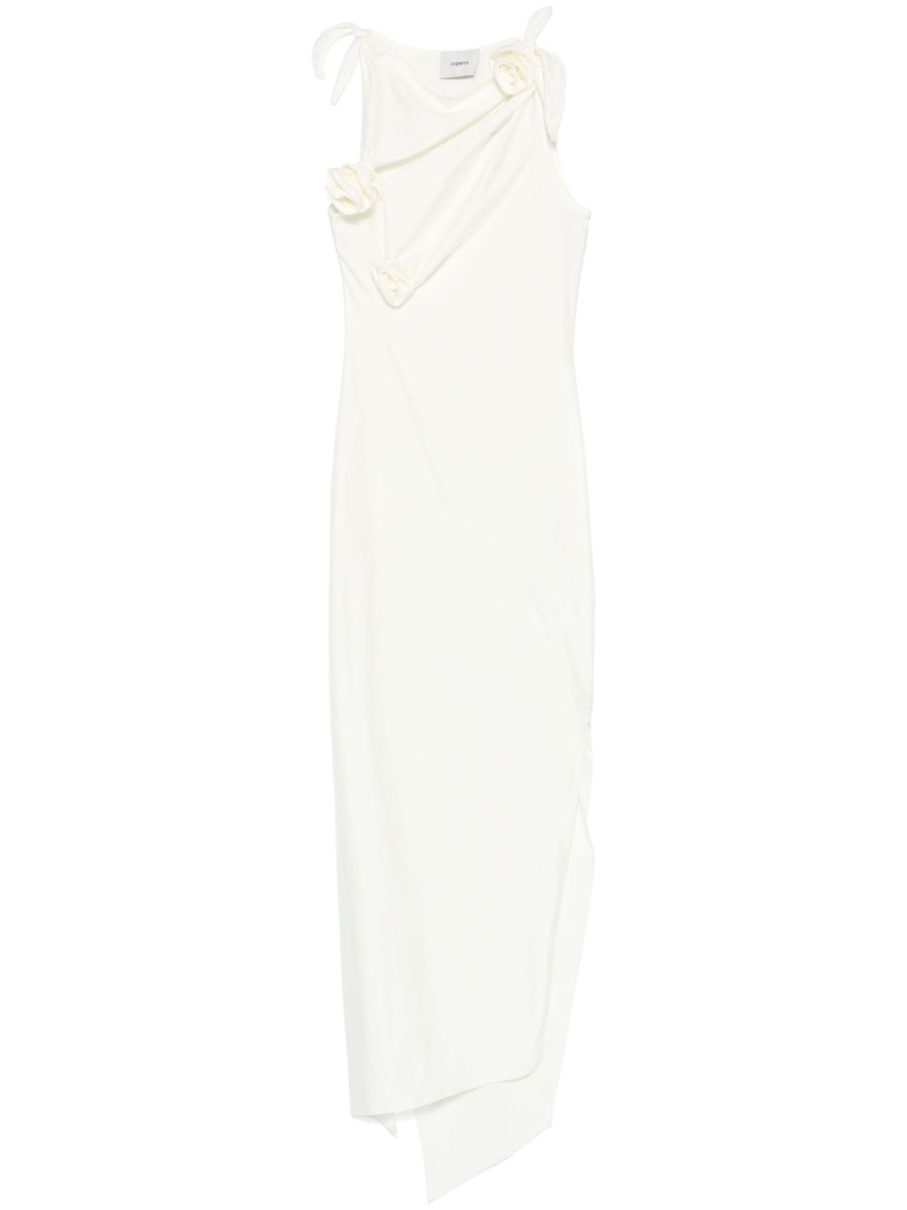 Asymmetrical Midi Dress