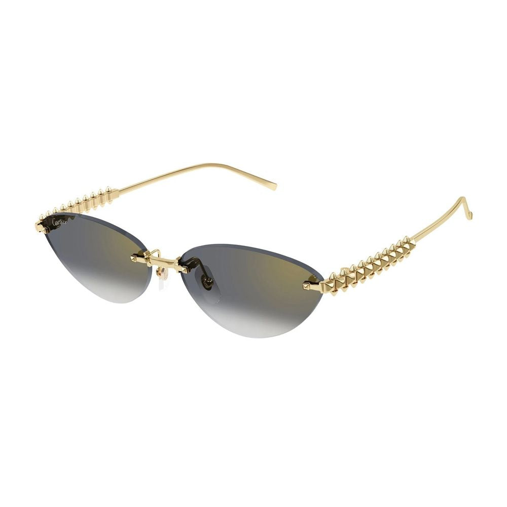 Ct0543S Clash De Rimless Cat-Eye Sunglasses