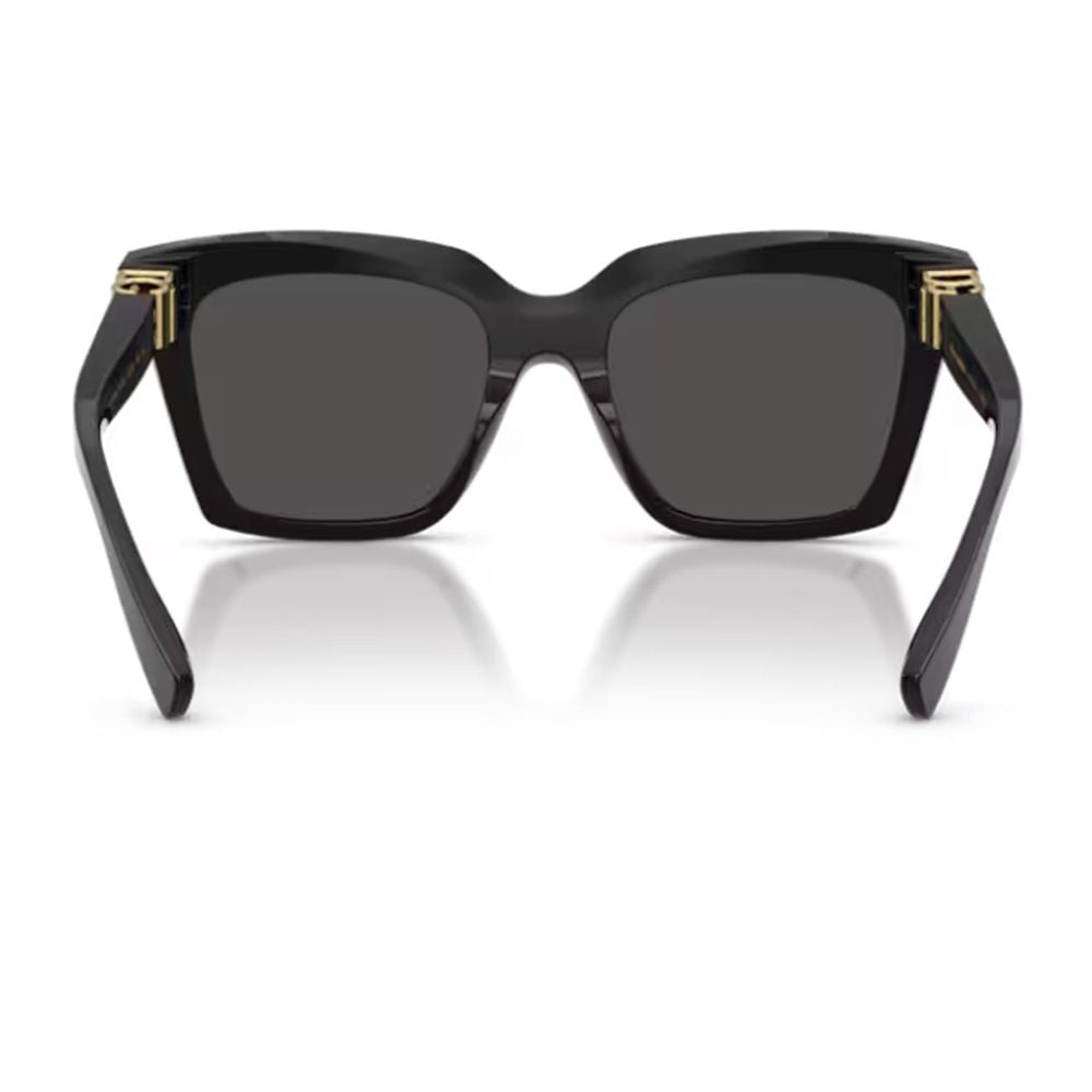 Dg4498 Dg Hinge Square Acetate Sunglasses