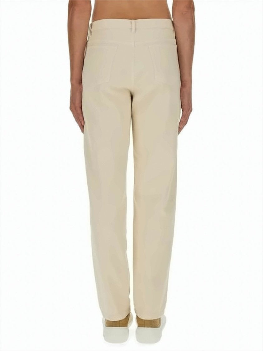 Straight Fit Trousers