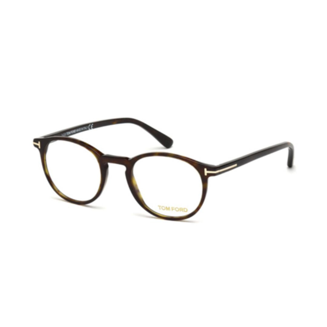 Ft5294 Round Tortoiseshell Eyeglasses