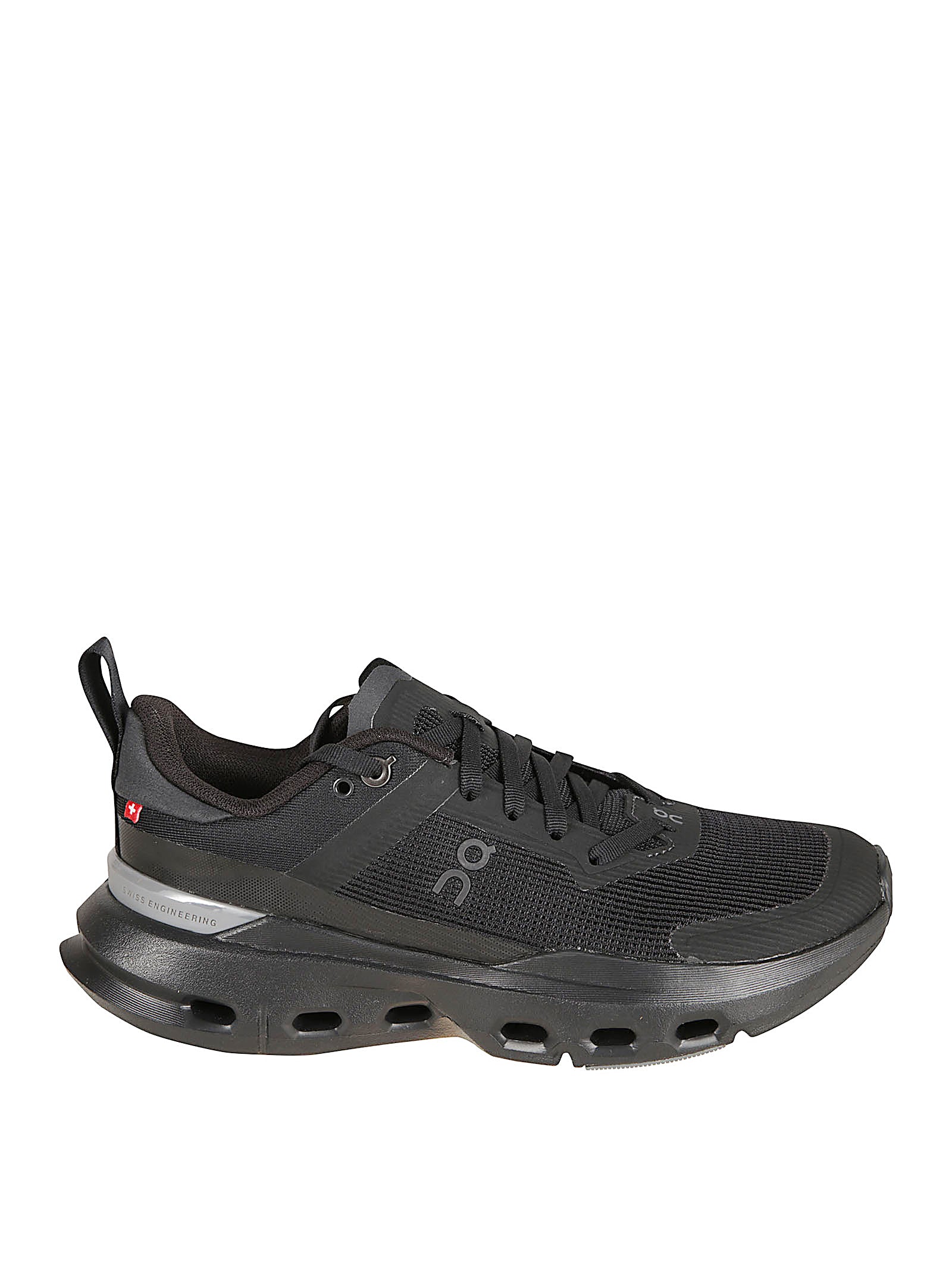 Low-Profile Sneakers With Mesh Upper