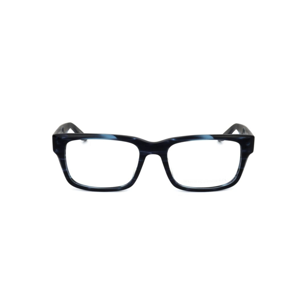 Bp5080-F 551nw Rectangular Frame Eyeglasses with Marbled Design