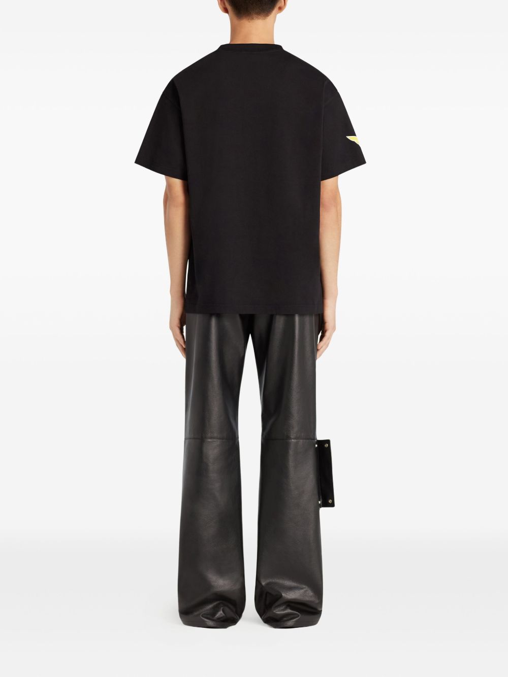 Short-Sleeved Black T-Shirt
