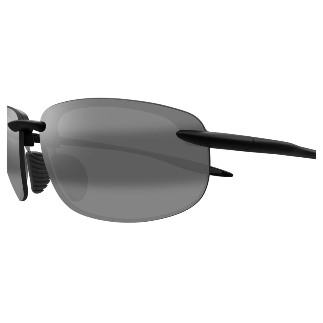 Hookipa Ultra Rimless Rectangular Sunglasses with Adjustable Nose Pads