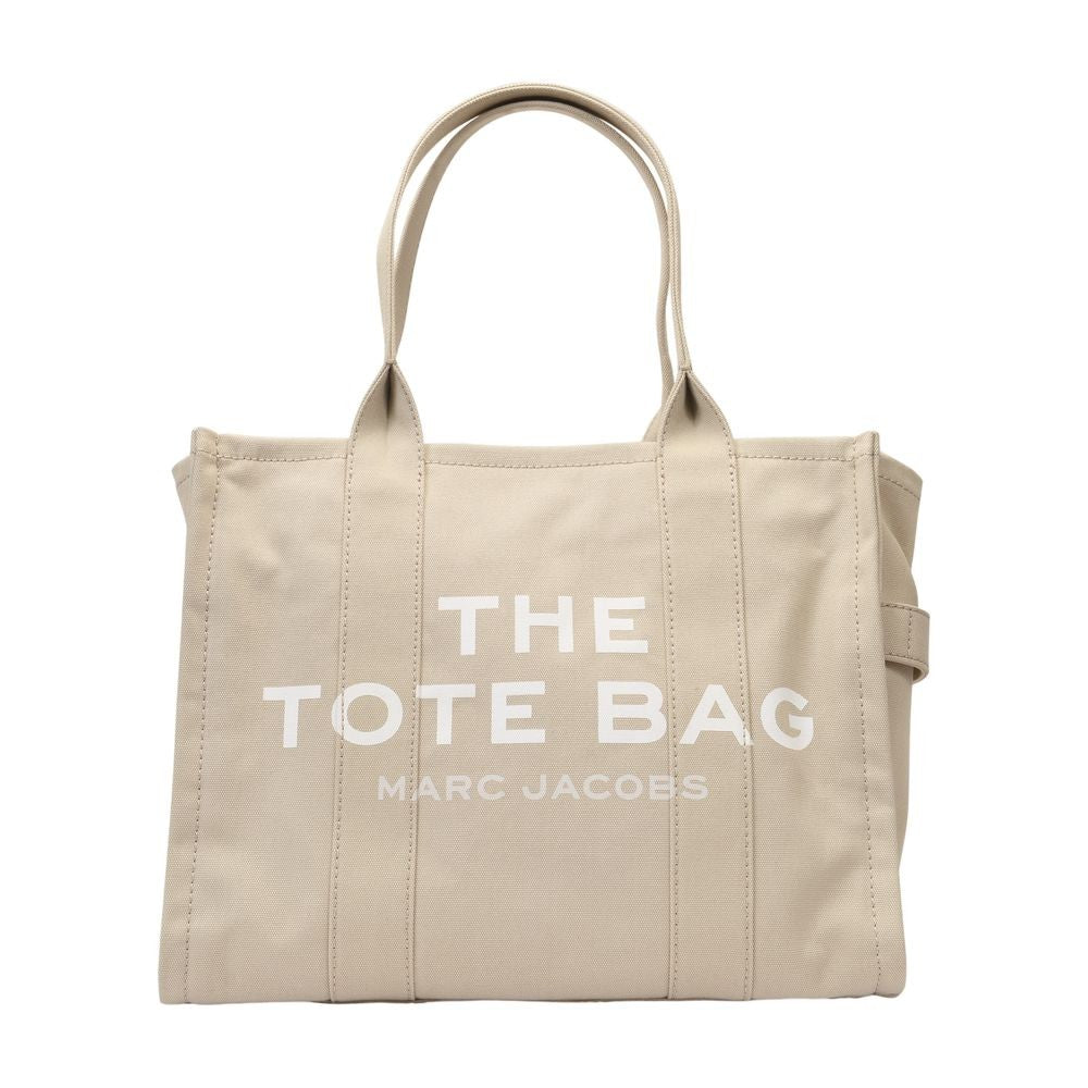 The Large Tote Bag - Beige - Cotton