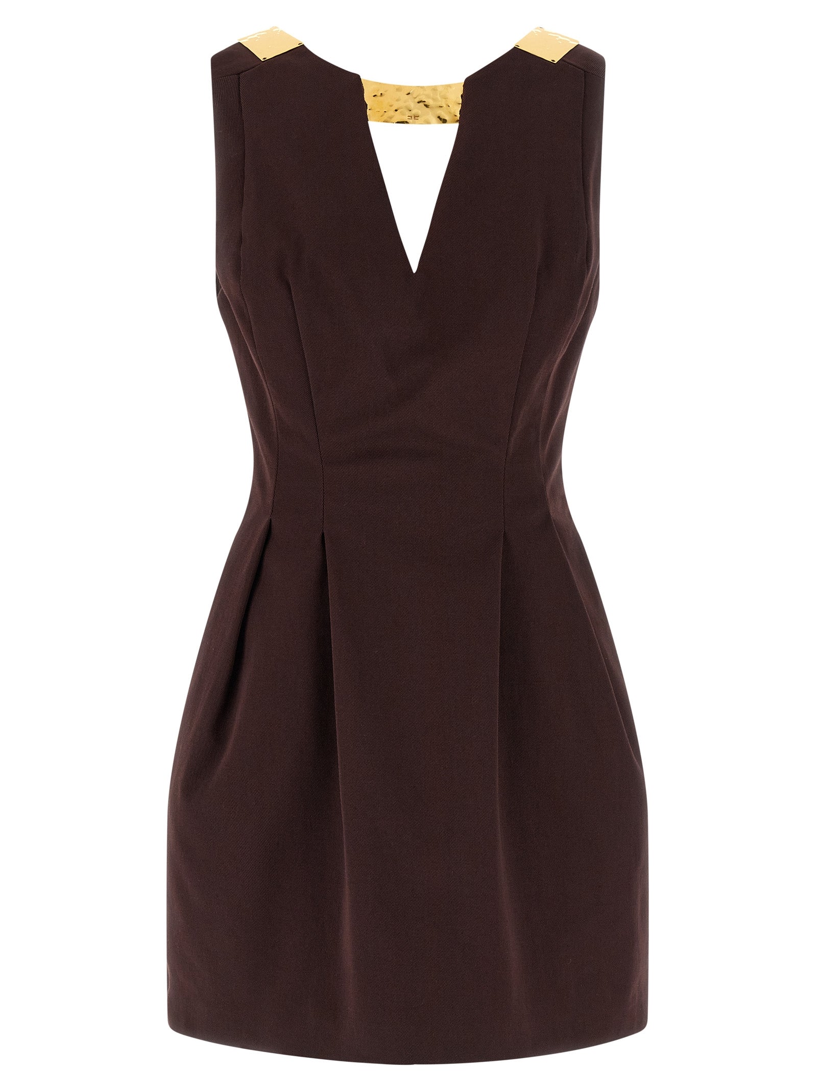 Metal Plaque Dress