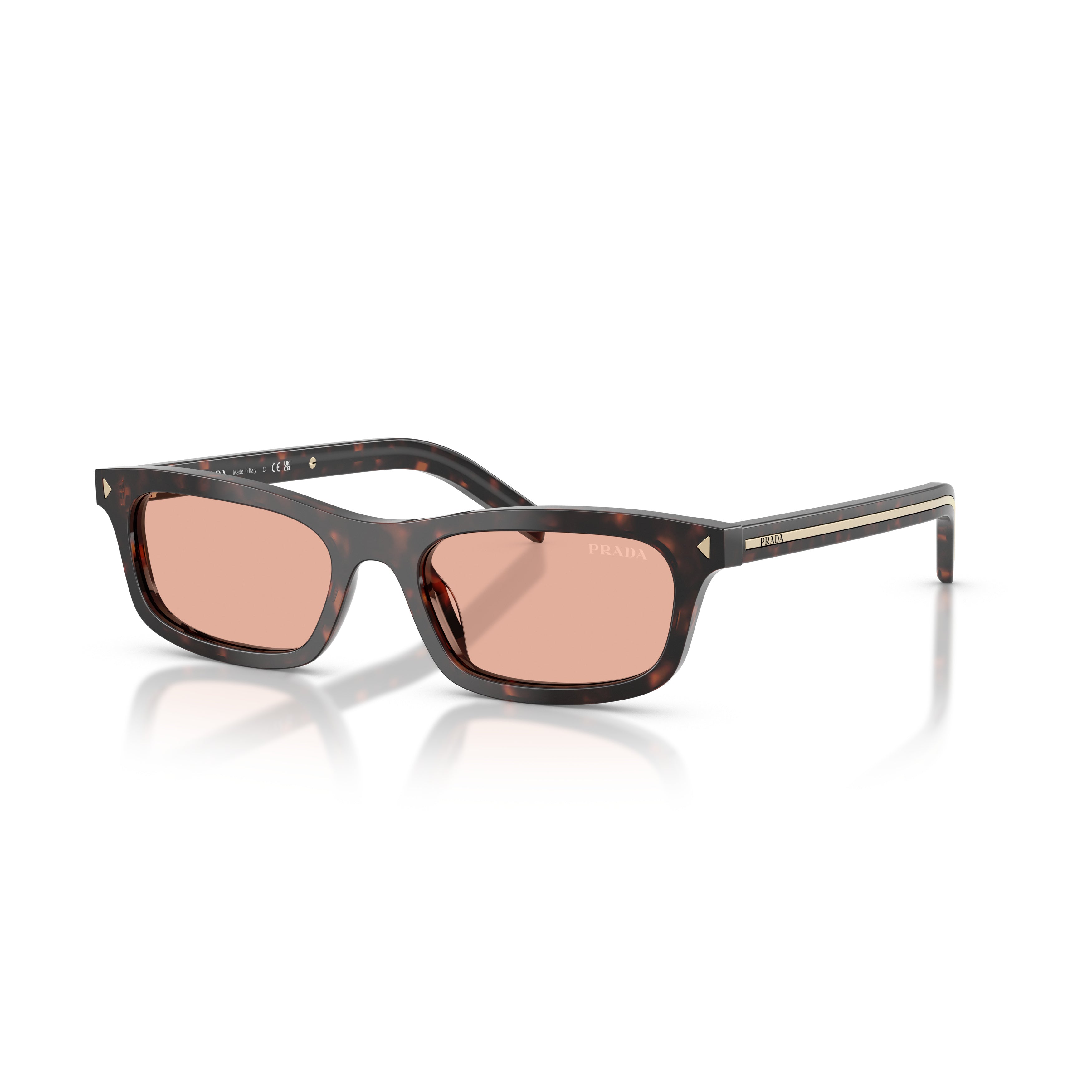 0pr D05s Tortoiseshell Acetate Sunglasses