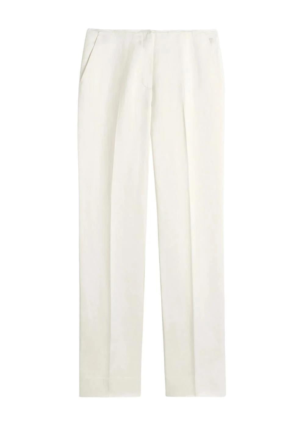 Easy Raw Edge Trousers