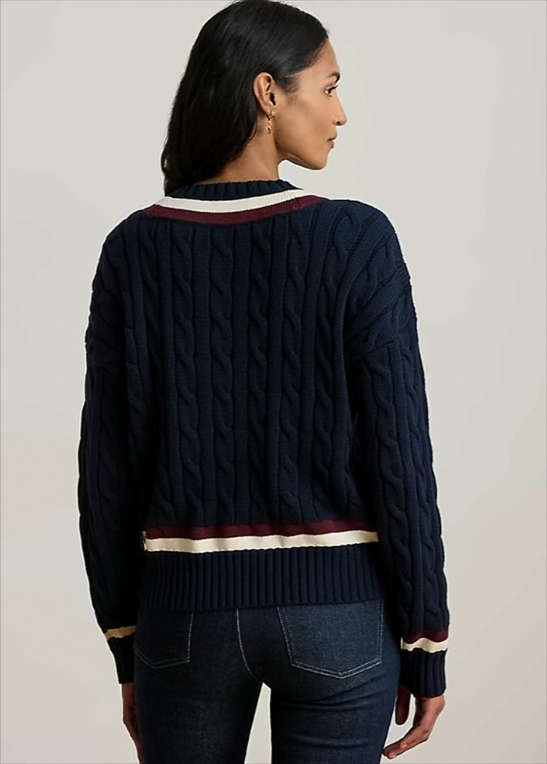 Tedurph-Long Sleeve-Pullover
