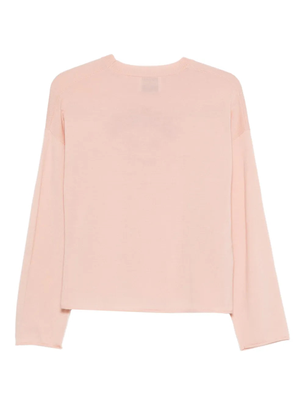 Knitwear with Classic Design and Fitted Silhouette