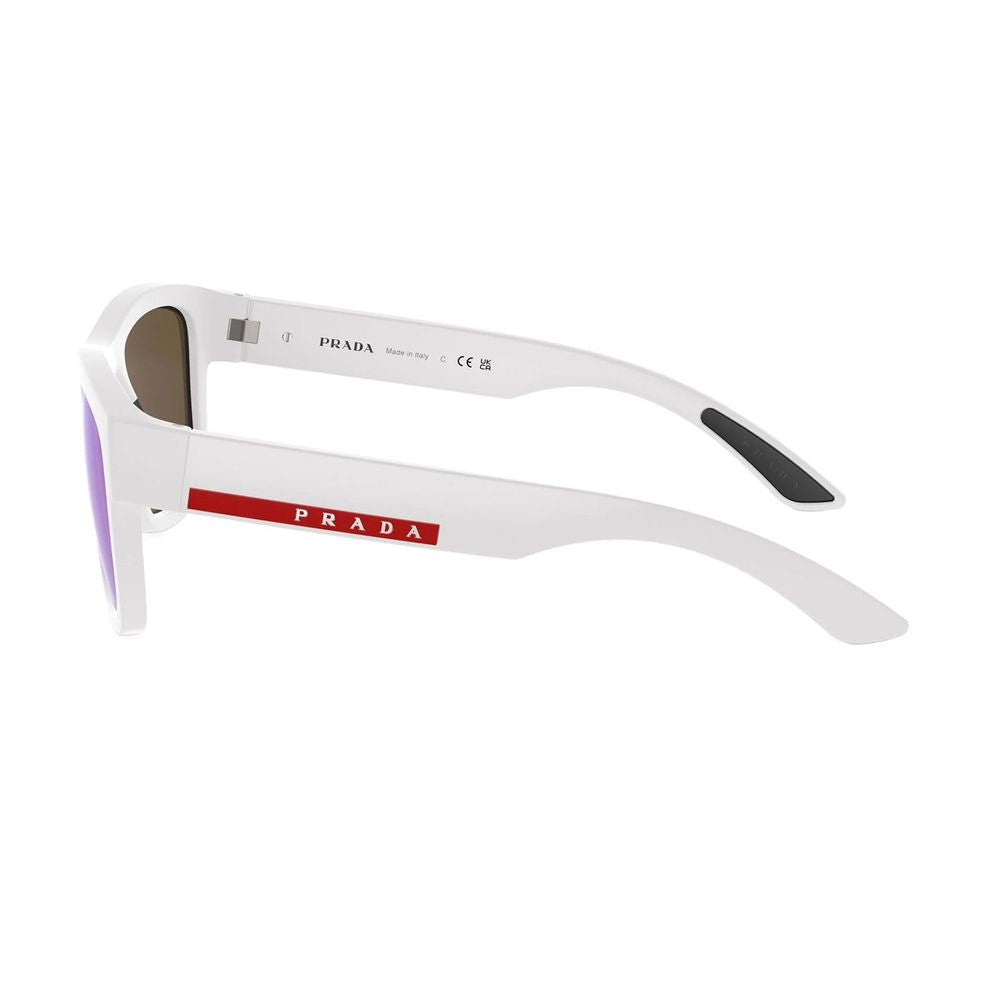 Ps01Zs Active Rectangular Propionate Frame Sunglasses