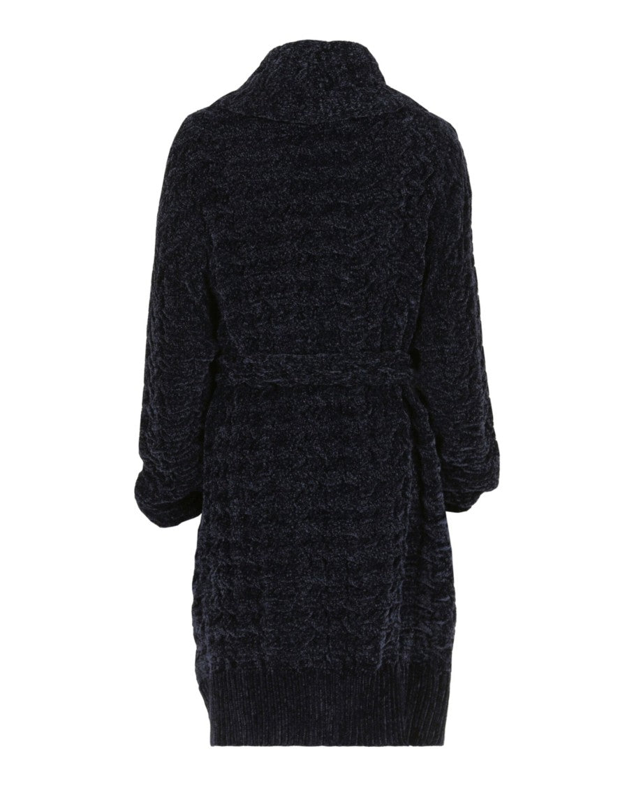 Chenille Knit Cardigan