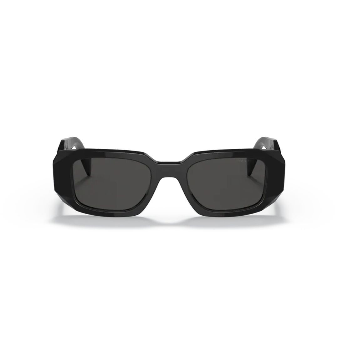 0pr 17ws Geometric Rectangular Acetate Sunglasses