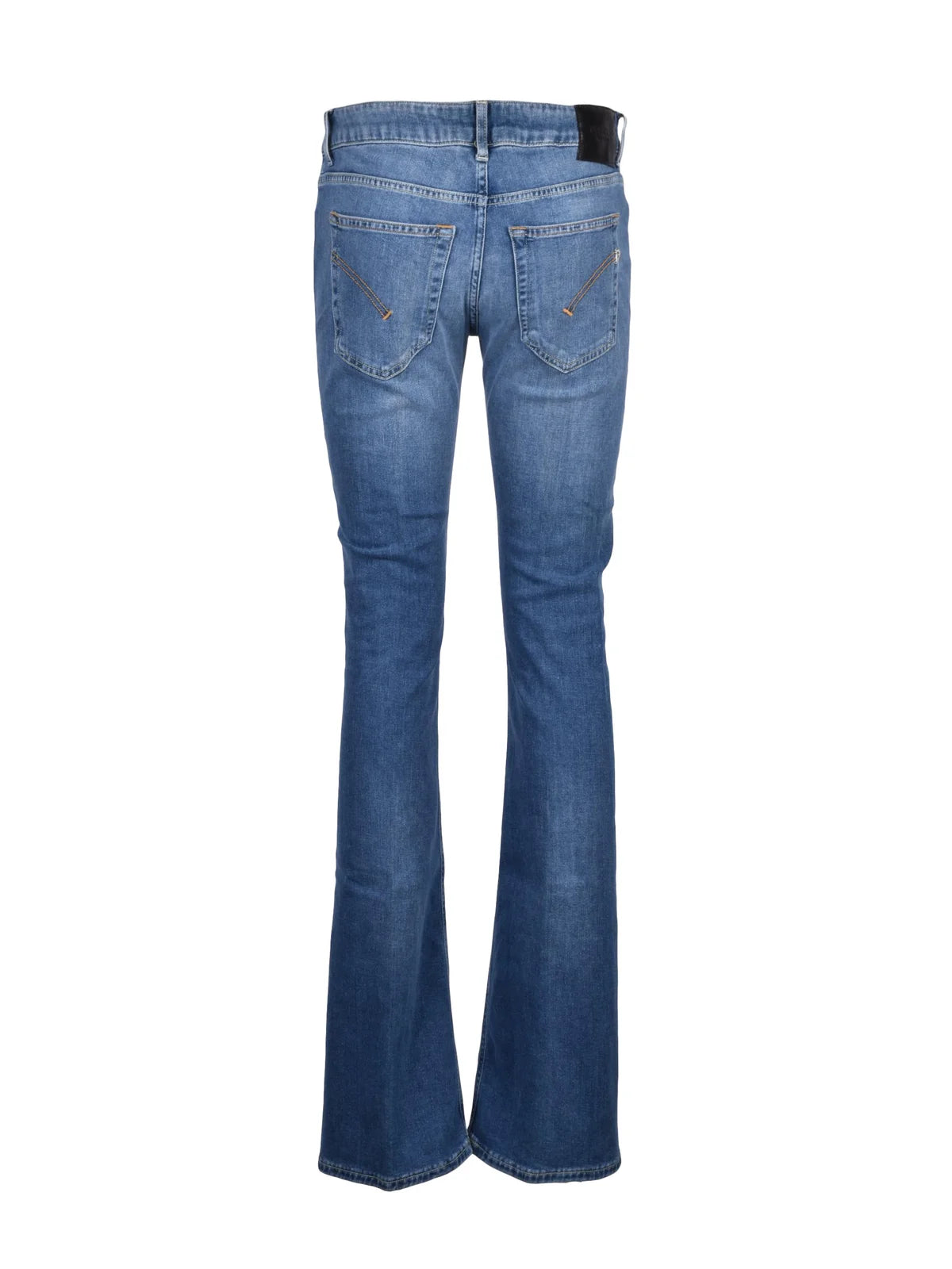 Blue Lola Cotton Elastomultiestere Elastane Jeans