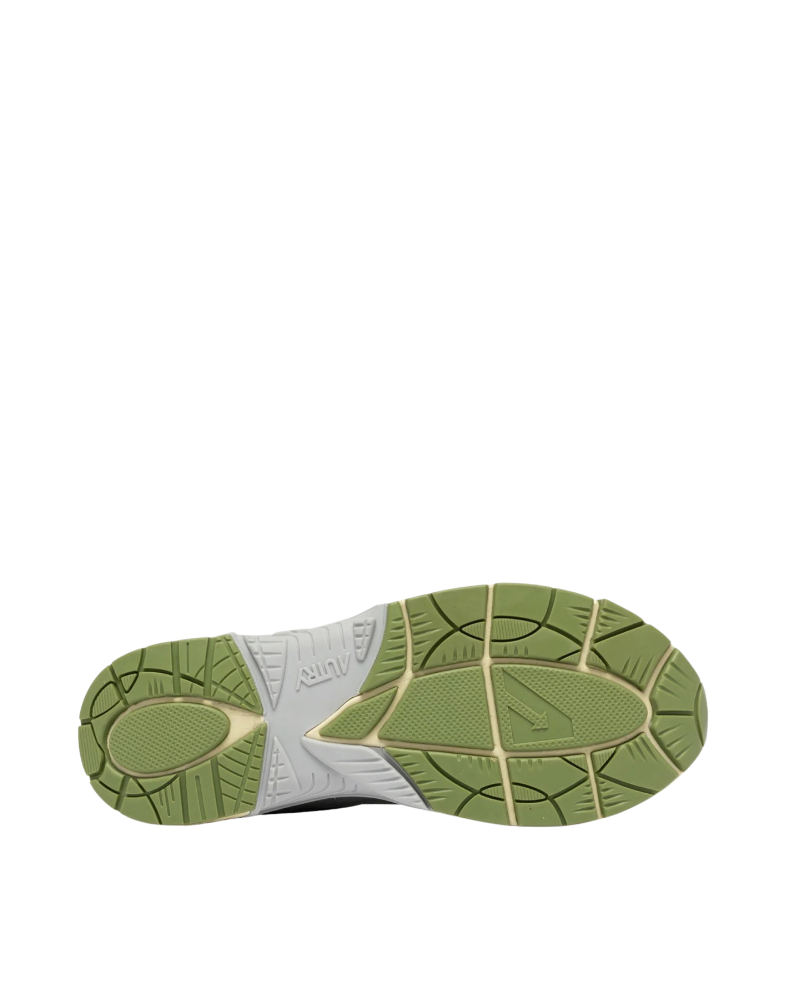 Hyperway Men’s Silver/Sea Grass Sneakers