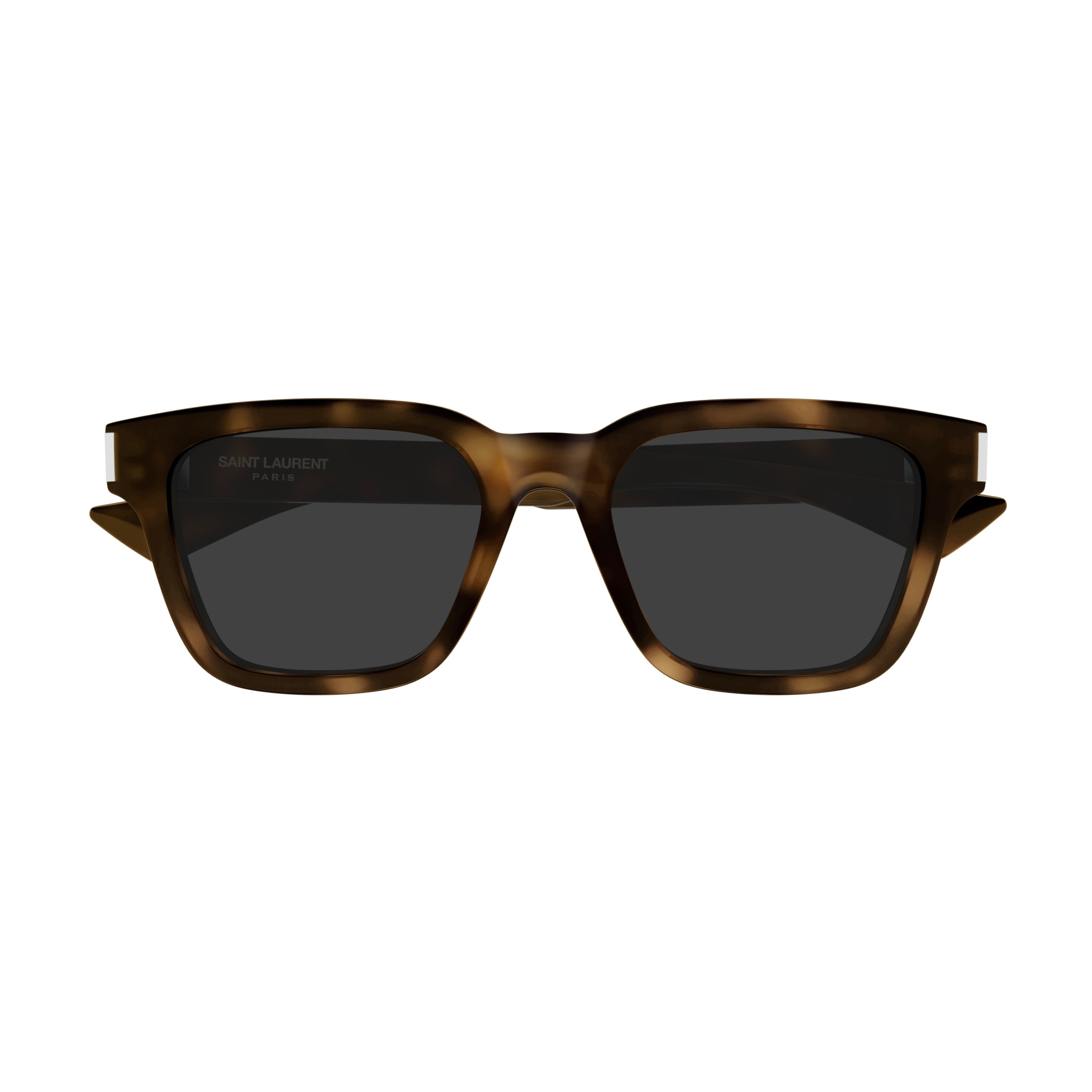 Sl 790 Bold Rectangular Tortoiseshell Sunglasses