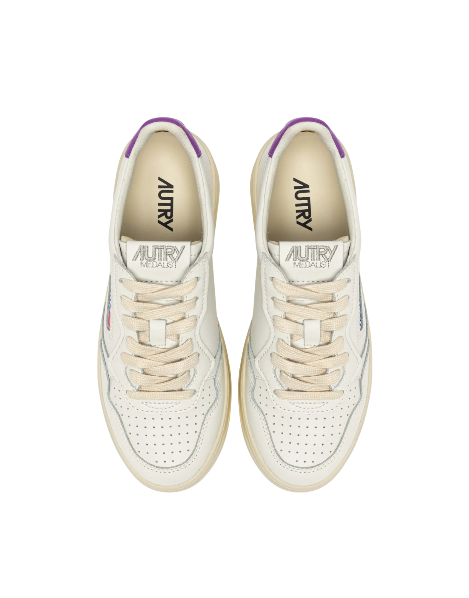 Medalist Low Women’s White/Dewberry Sneakers