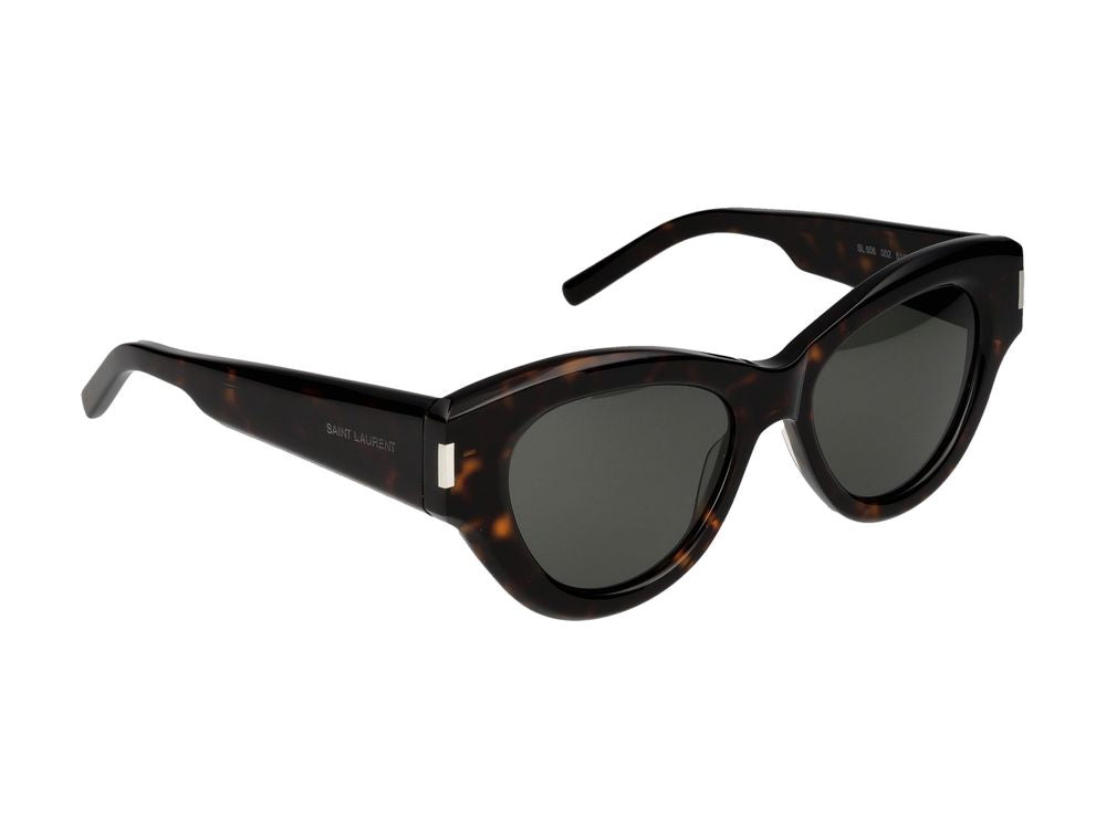 Sunglasses Saint Laurent SL 506 002 havana havana grey 51/18/140
