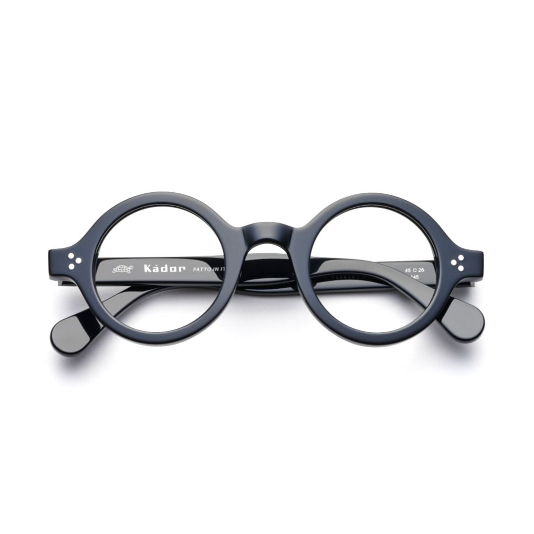 Arkistar Round Frame Eyeglasses with Glossy Finish