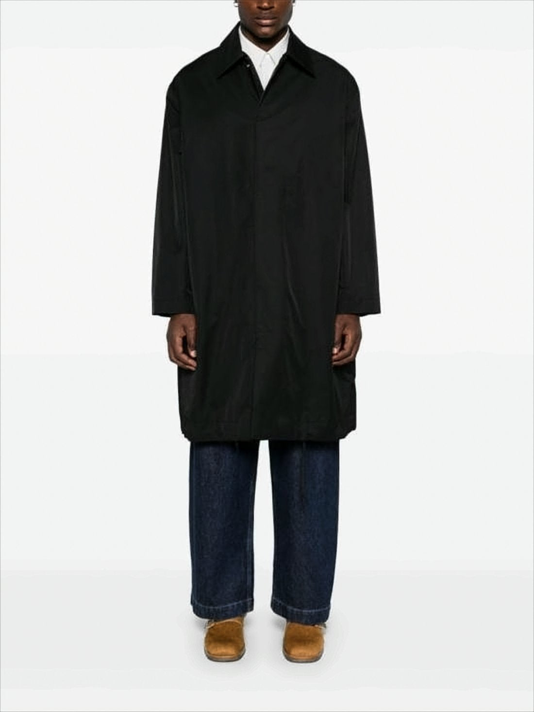 Minimalist Black Coat