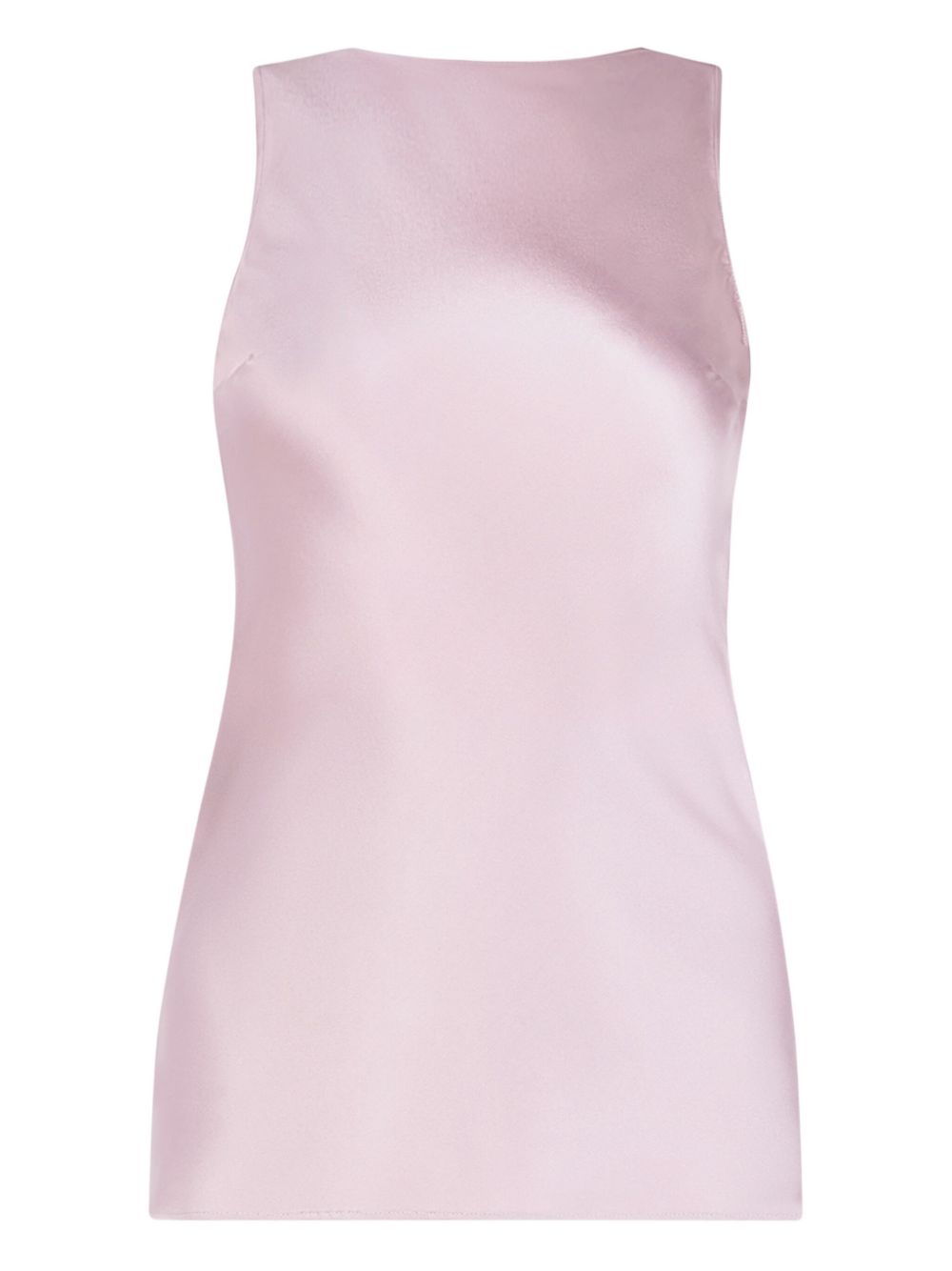 Sleeveless Halterneck Top