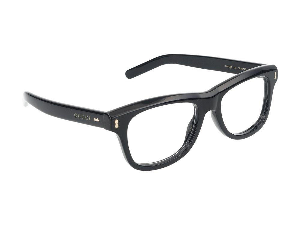 Okulary Gucci GG1526O 001 czarny czarny transparentny 52/18/145