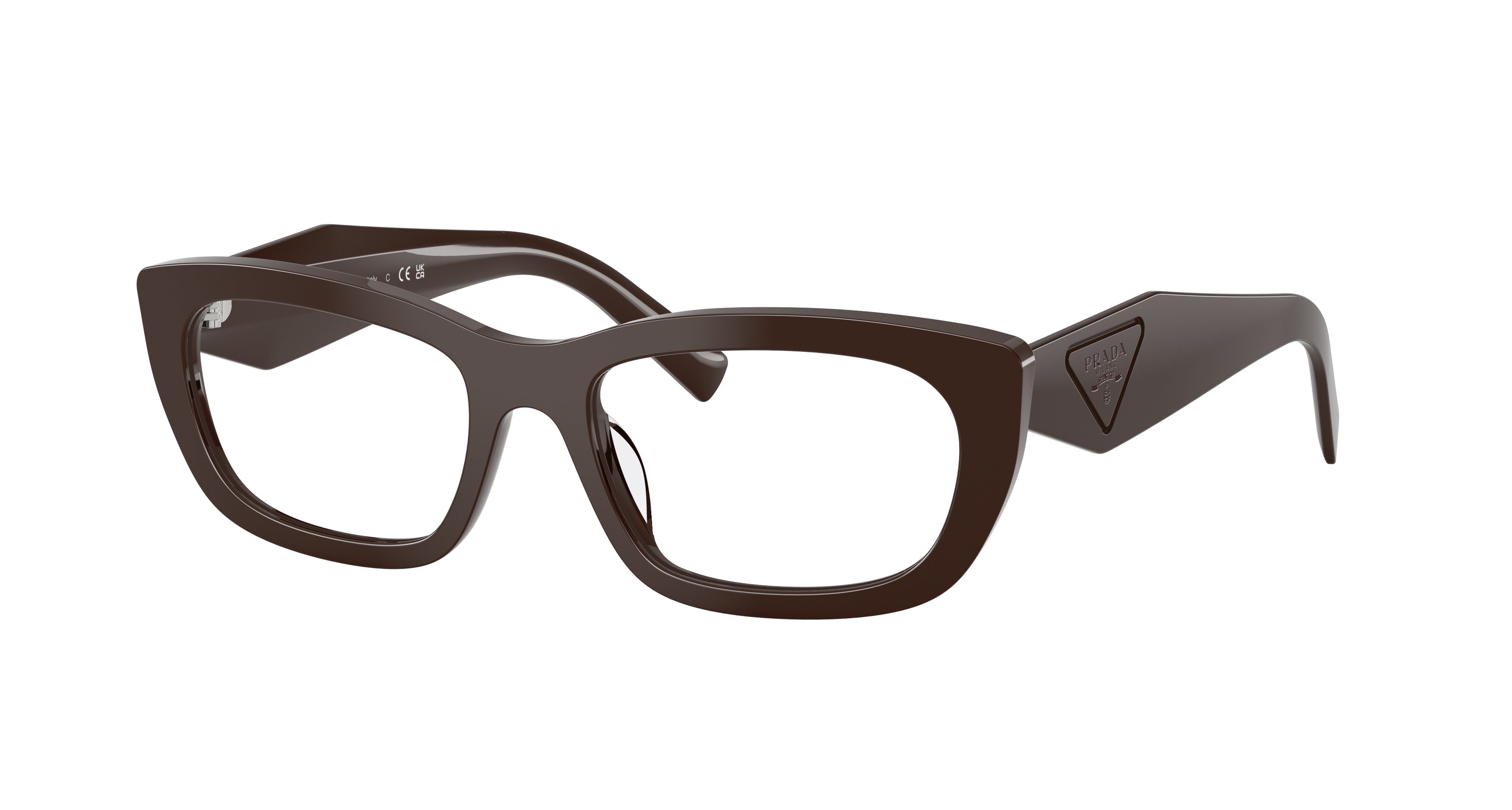 0pr D09v Oversized Square Eyeglasses