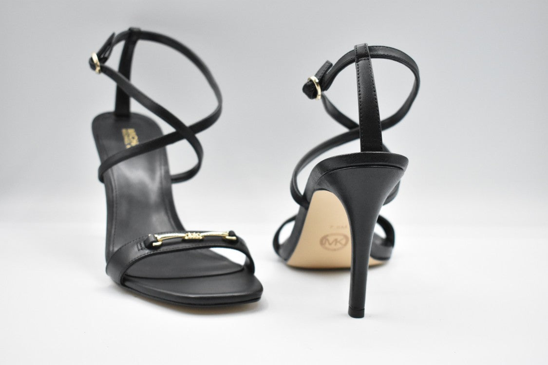 Black Sandals With Ankle Strap