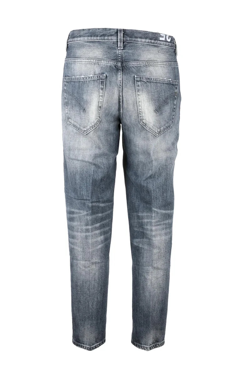 Brighton Carrot Fit Jeans - Grey