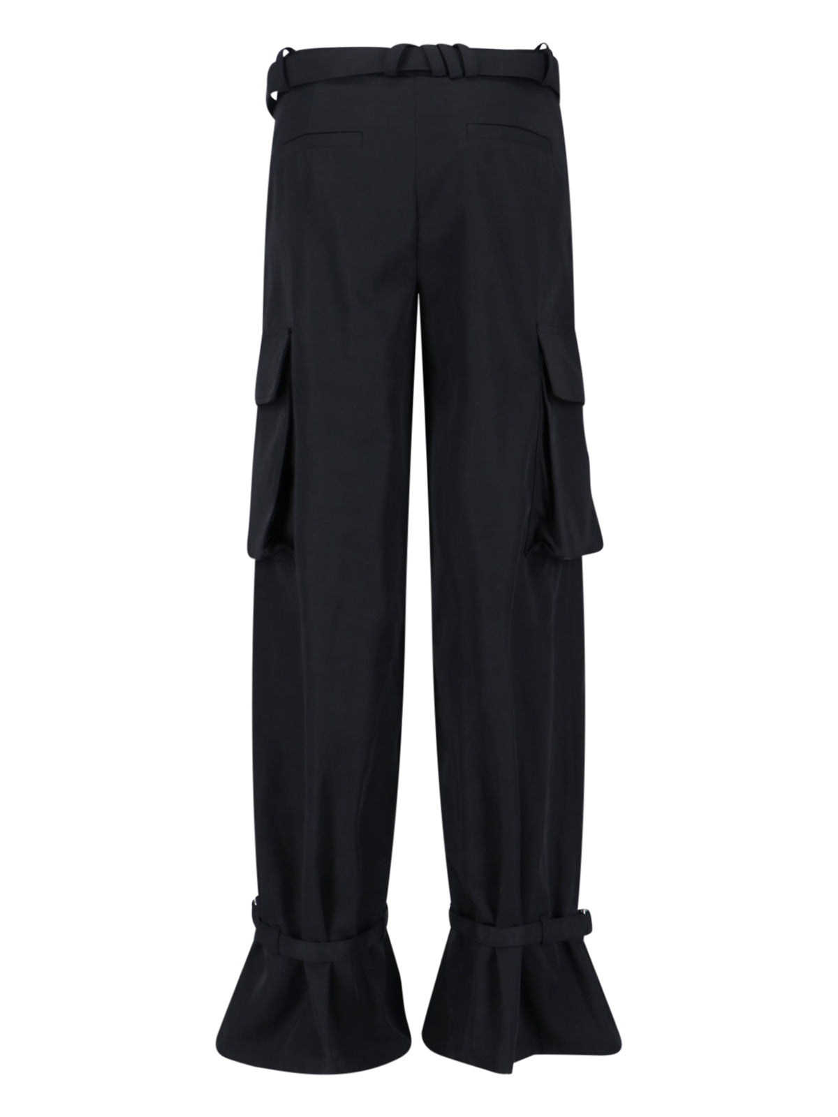 Cargo Trousers – Black