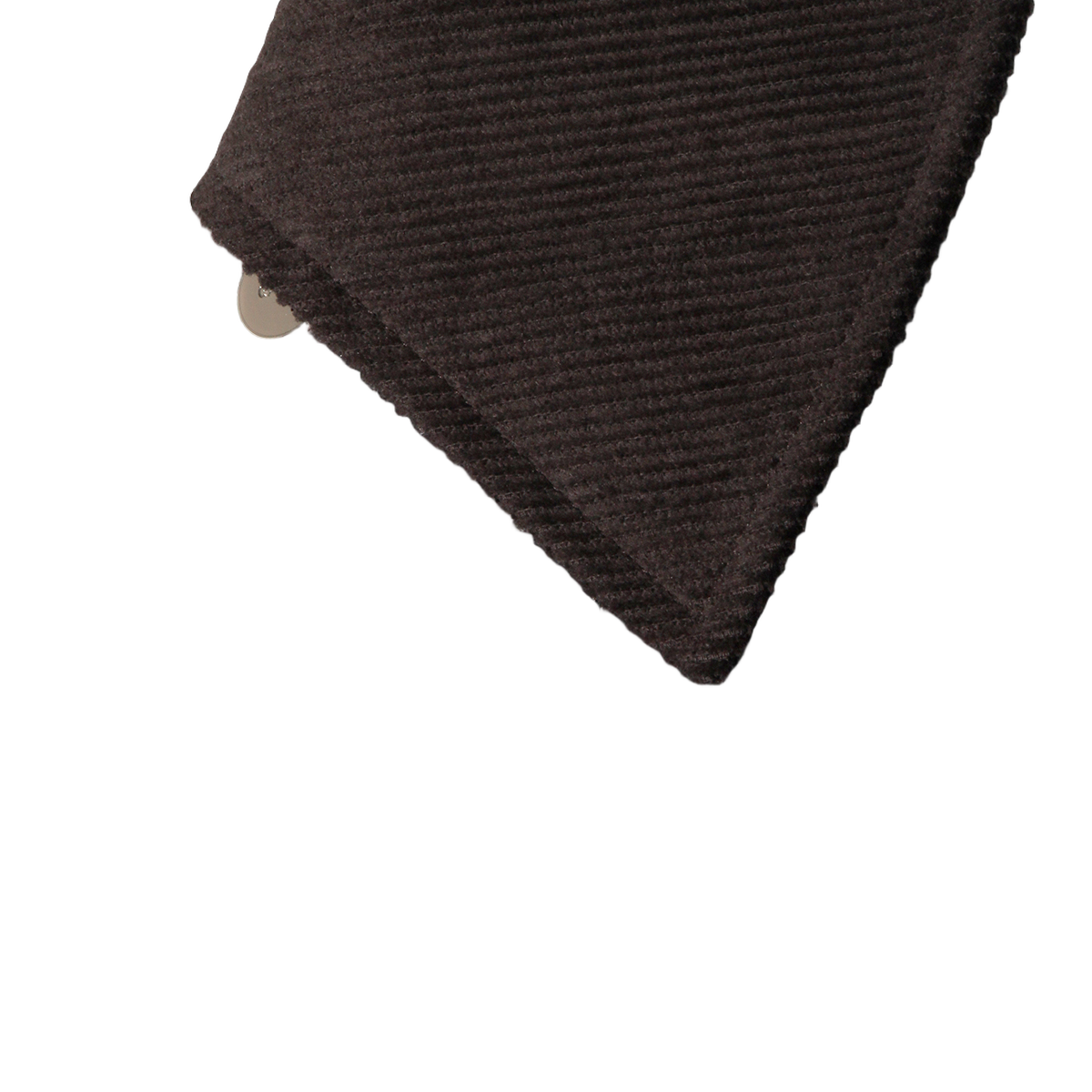 Quilted Boxy Coat with Glossy Finish