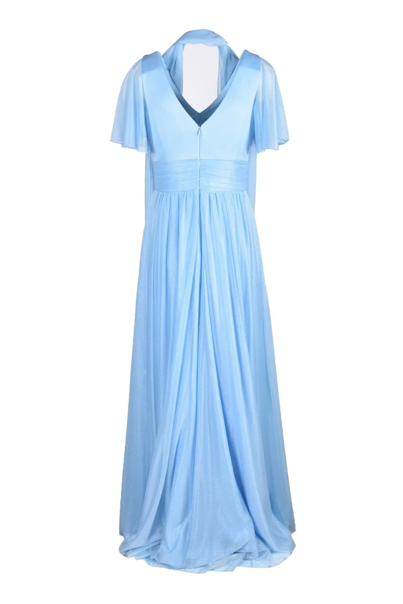 Long Dress - Light Blue