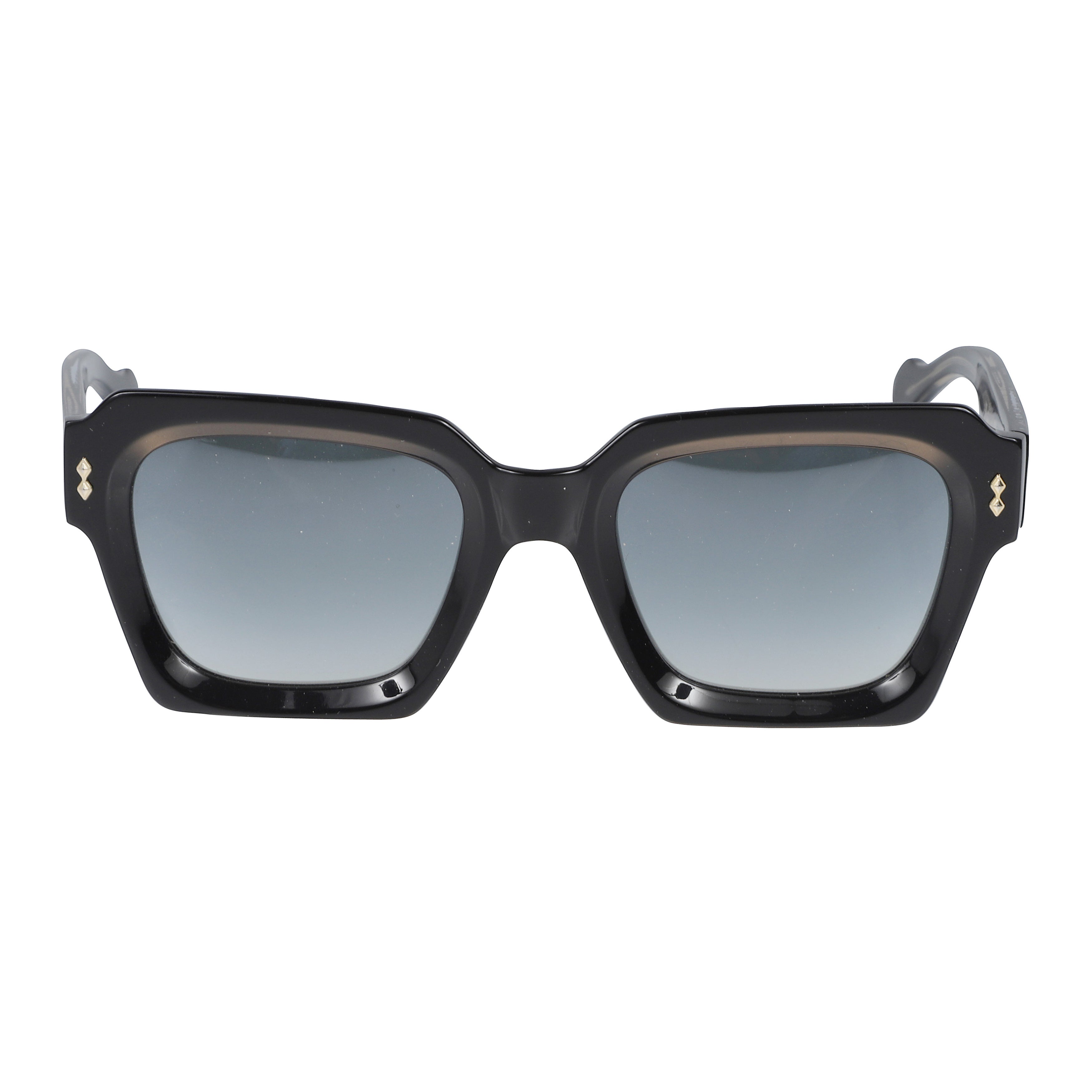 Kallima Glamour Oversized Square Frame Sunglasses with Gradient Lenses