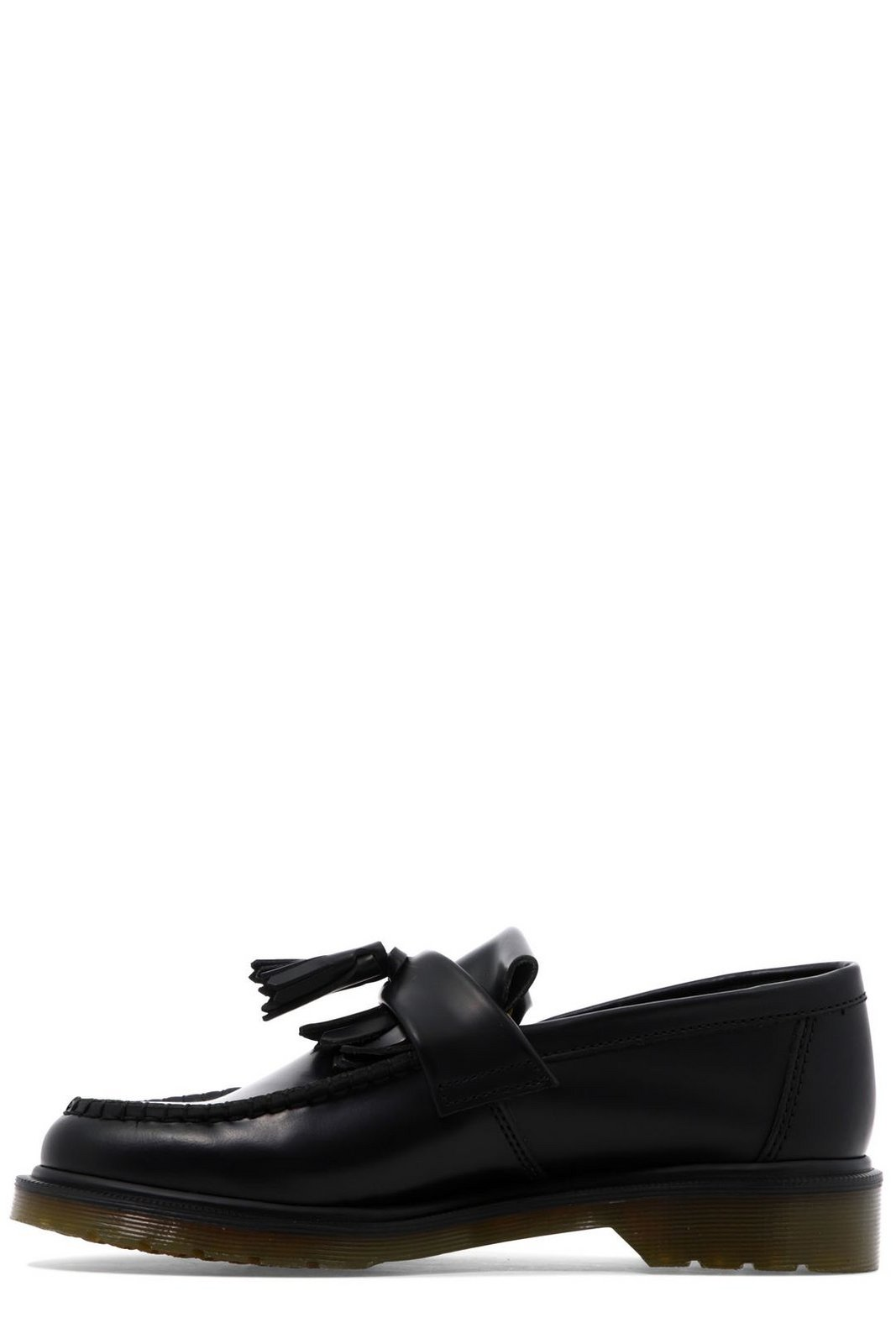 Polished Cow Leather Loafer with Penny Strap