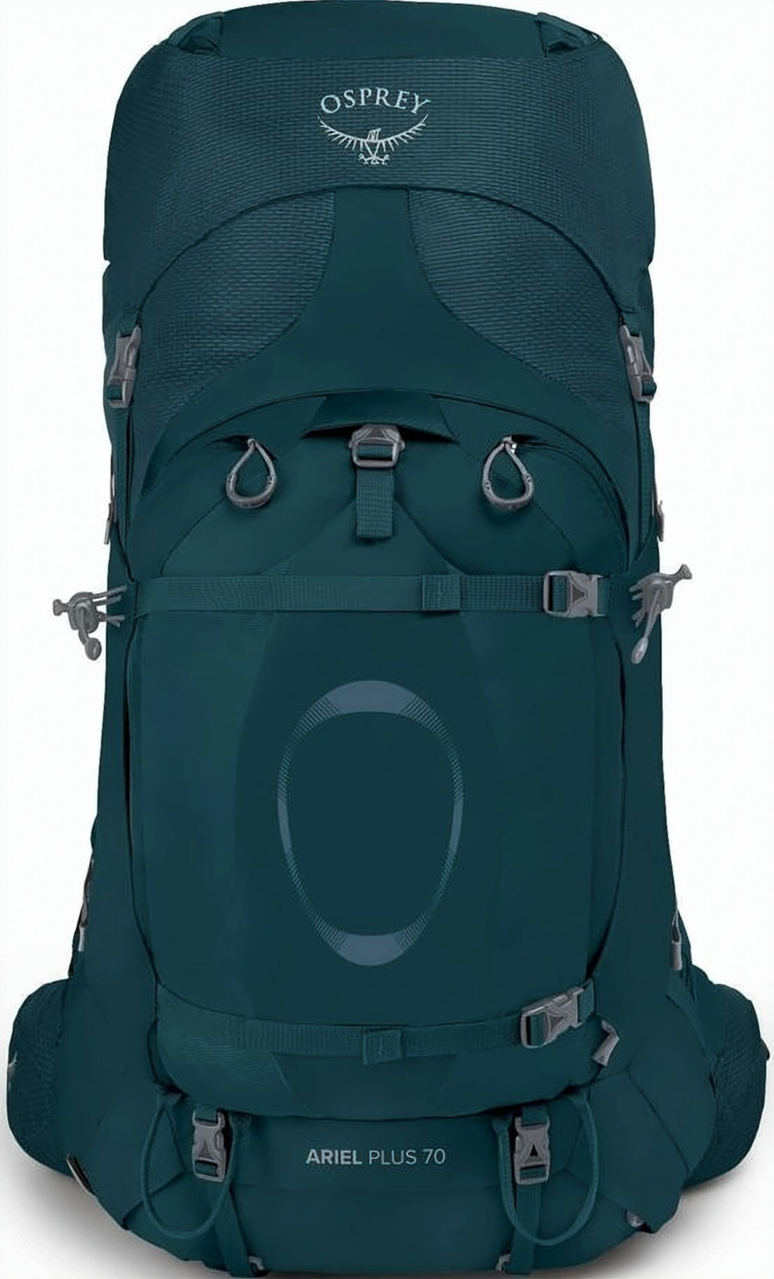 Structured Osprey Backpack with Multiple Compartments