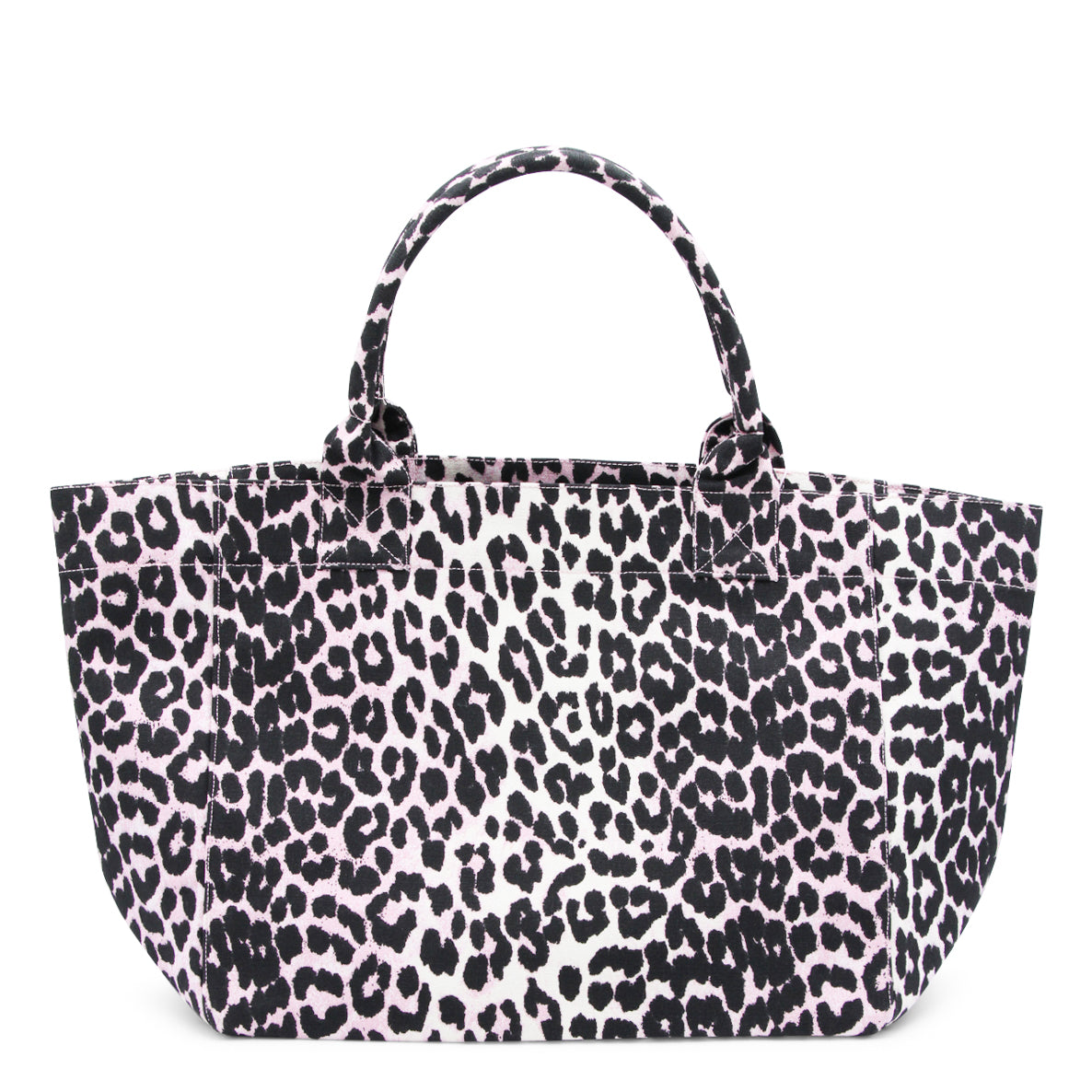 Structured Neutrals Bag with Contemporary Design
