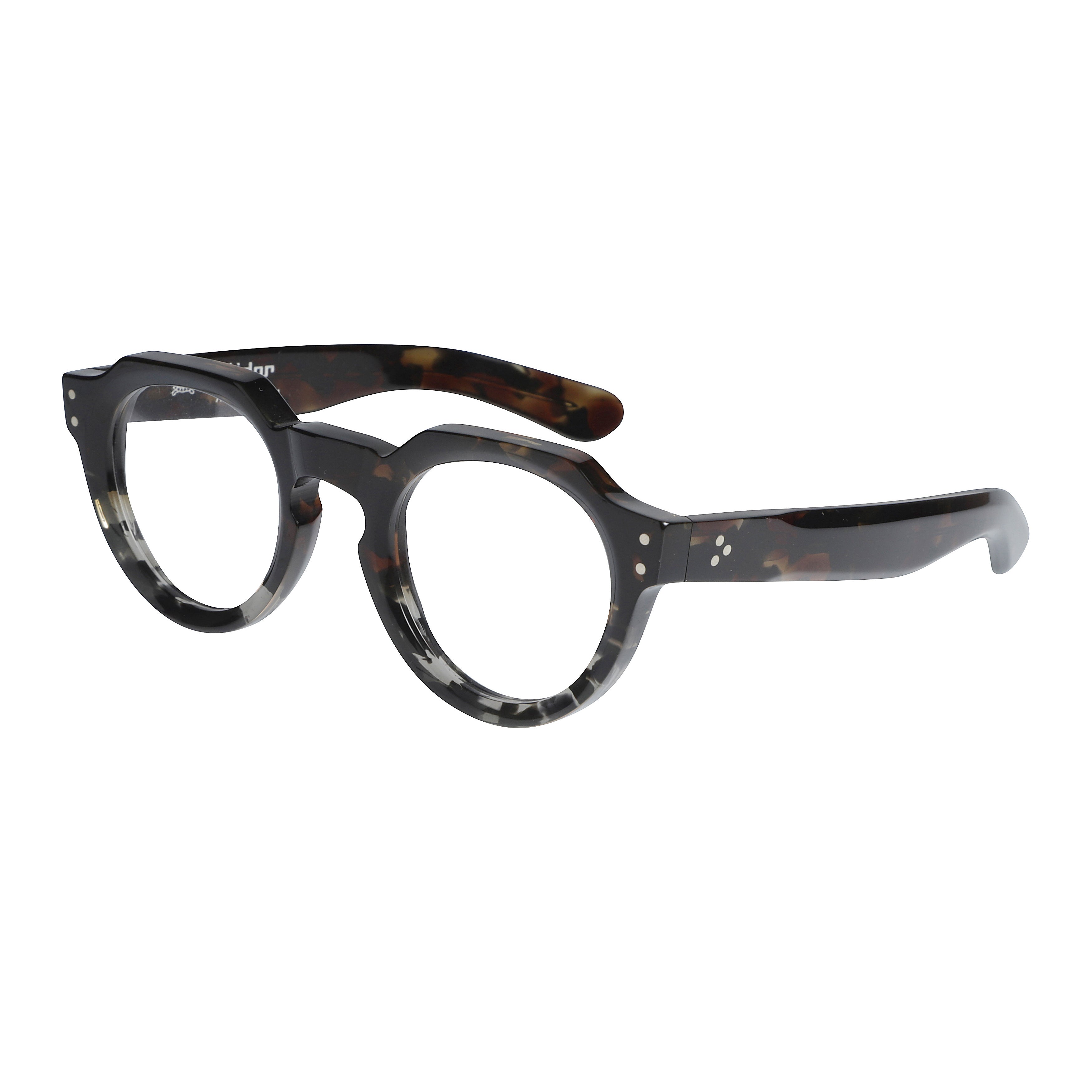 Spike Bold Tortoiseshell Rounded Frame Eyeglasses