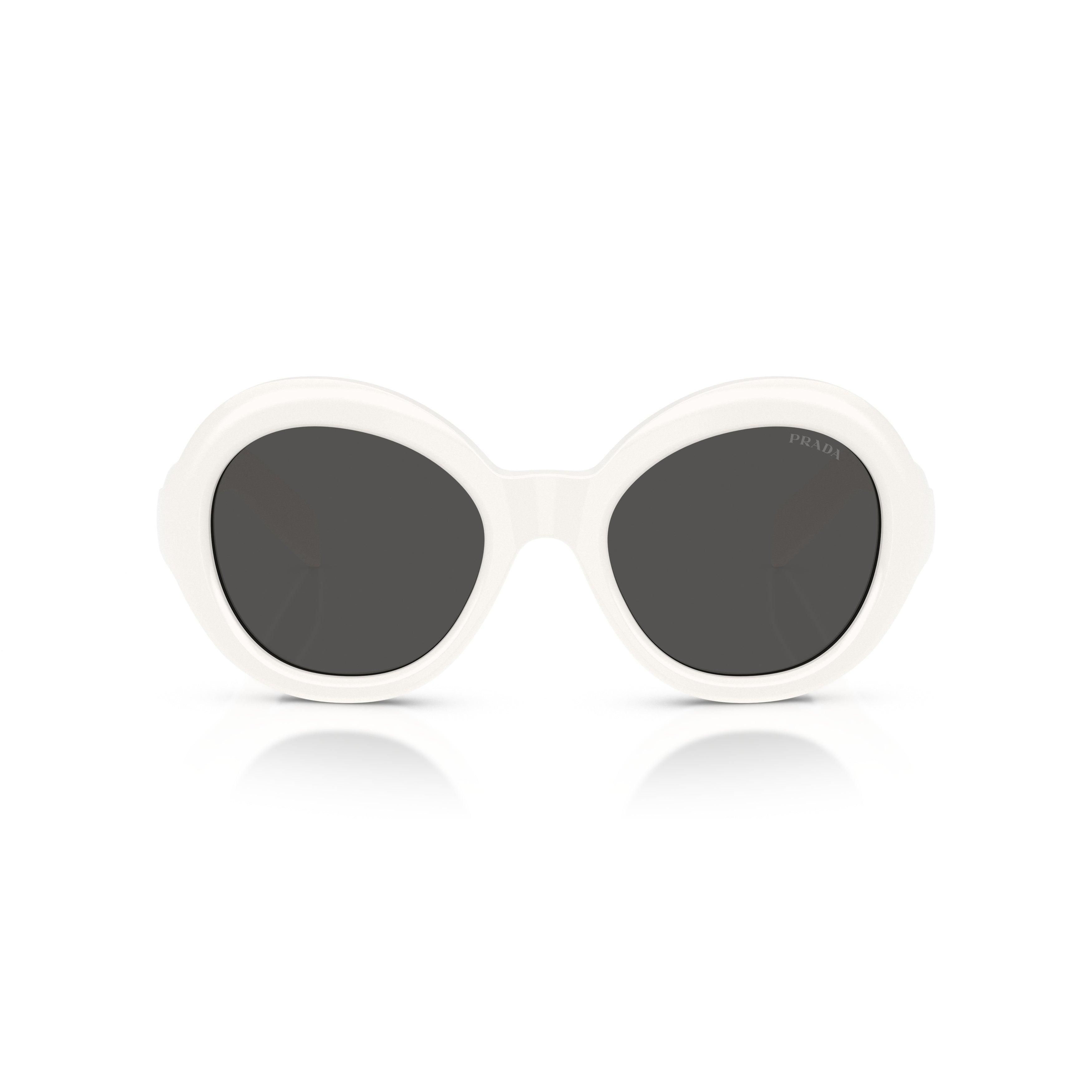 0pr D08su Oversized Round Frame Sunglasses