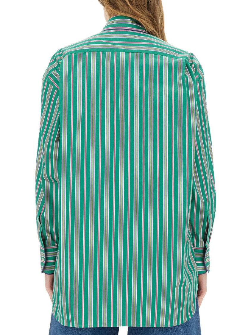 Striped Jacquard Shirt