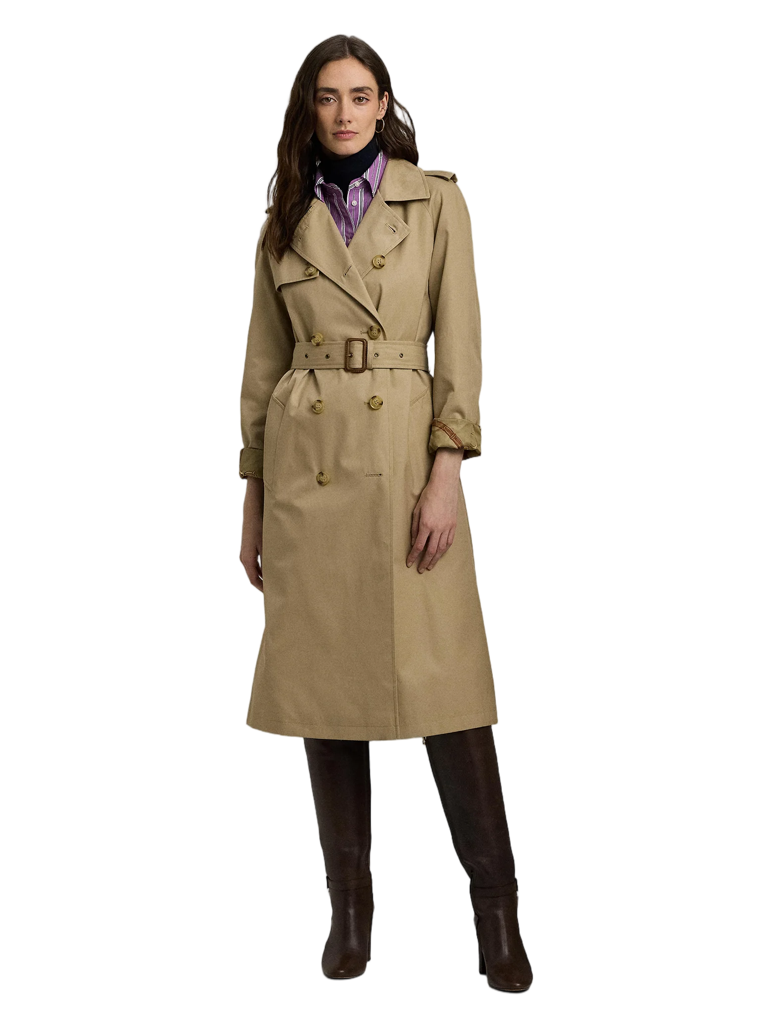 Bl Db W Ns44 Lined Coat Birch Tan Women’s Coat
